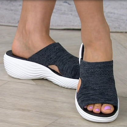 Orthopädische Mode Winter Sandalen