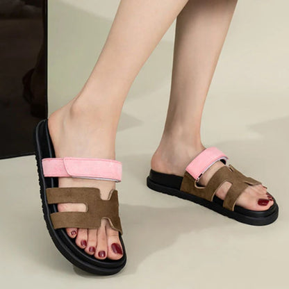 Stützende und modische orthopädische Wintersandalen