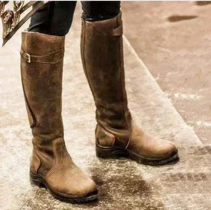 Lässige und stützende orthopädische Winterstiefel