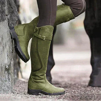 Lässige und stützende orthopädische Winterstiefel