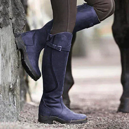 Lässige und stützende orthopädische Winterstiefel