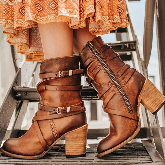 Vielseitige und stützende orthopädische Winterstiefel