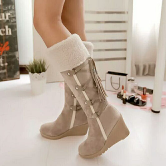 Unterstützende, modische orthopädische Winterstiefel