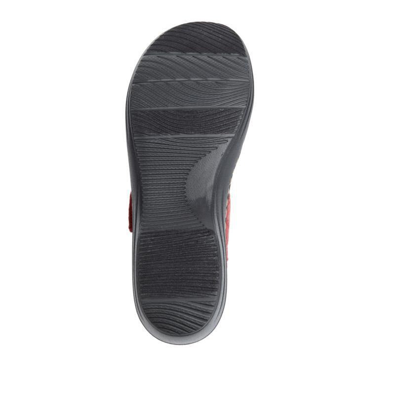 Bequeme und haltbare orthopädische Wintersandalen