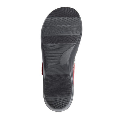 Bequeme und haltbare orthopädische Wintersandalen