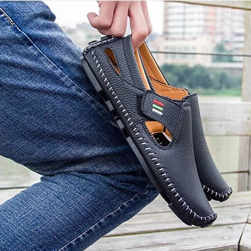 Zeitlose und stützende orthopädische Winterschuhe