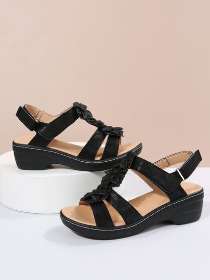 Bequeme und haltbare orthopädische Wintersandalen