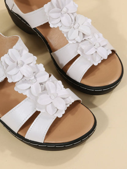 Bequeme und haltbare orthopädische Wintersandalen