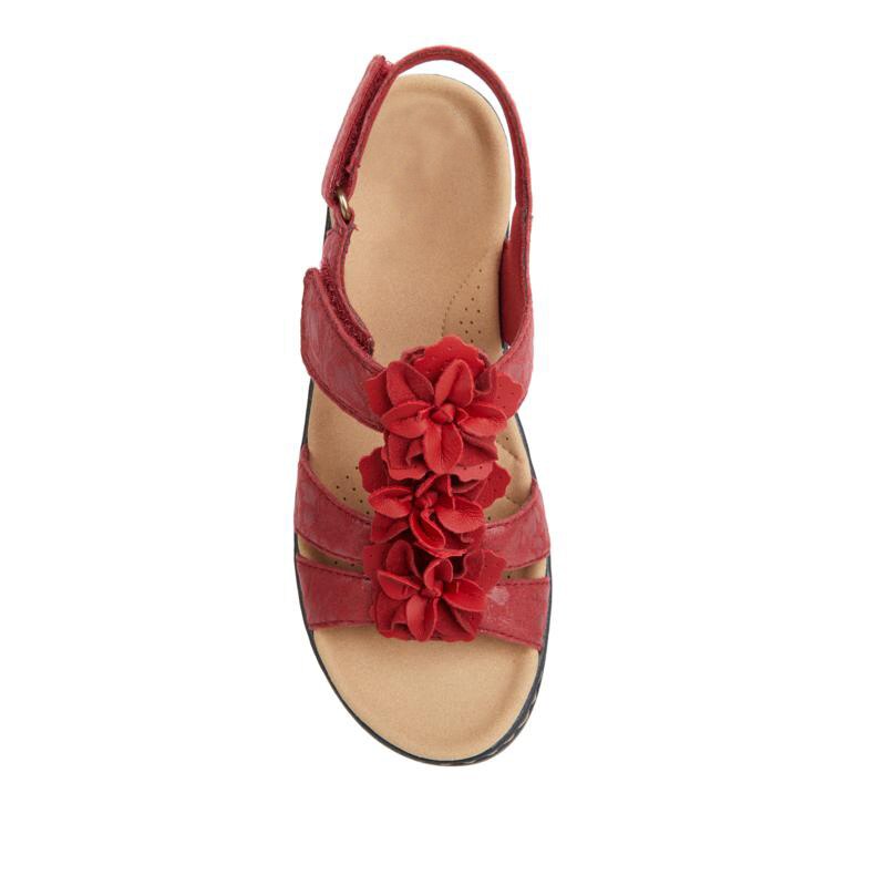 Bequeme und haltbare orthopädische Wintersandalen