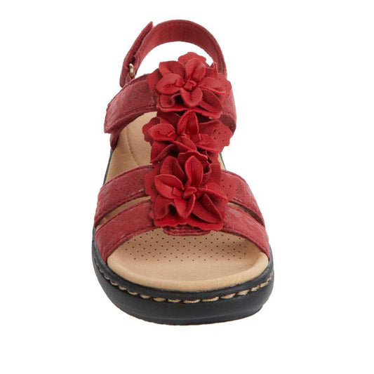 Bequeme und haltbare orthopädische Wintersandalen