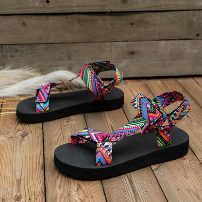 Entspannte und stützende orthopädische Wintersandalen