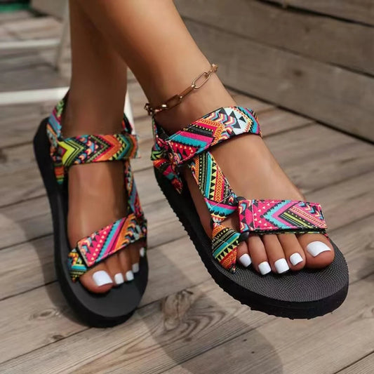 Entspannte und stützende orthopädische Wintersandalen