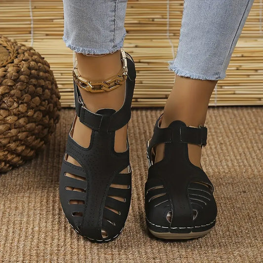 Lässige und stützende orthopädische Wintersandalen