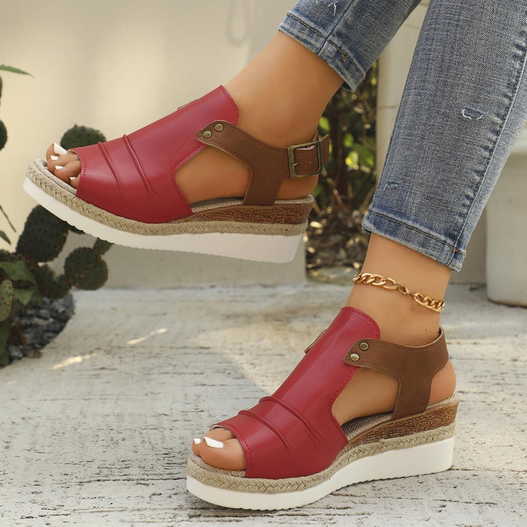 Strapazierfähige und stützende orthopädische Wintersandalen