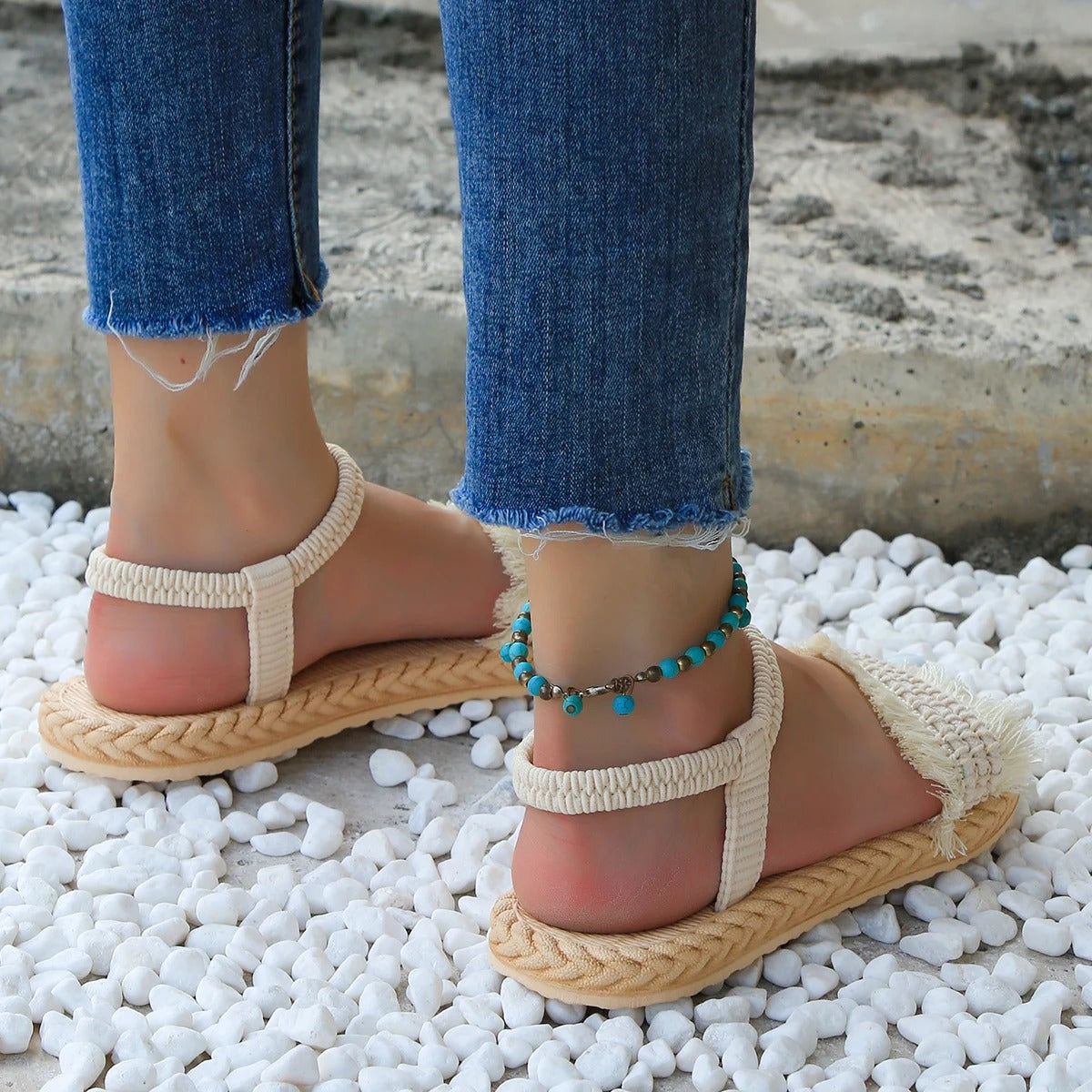 Bequeme und haltbare orthopädische Wintersandalen