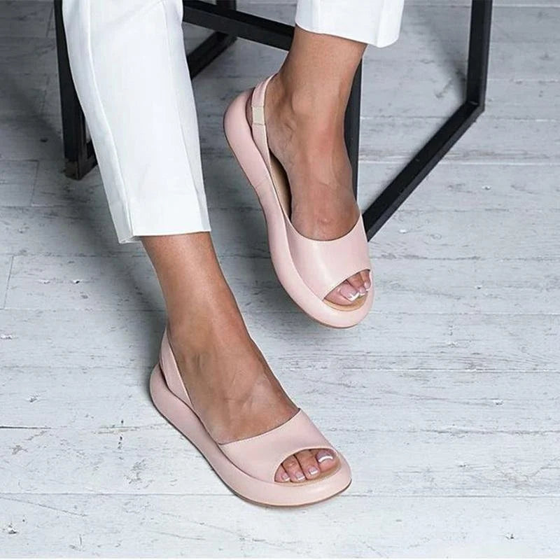 Bequeme und modische orthopädische Wintersandalen