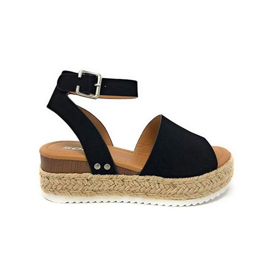 Stützende und modische orthopädische Wintersandalen