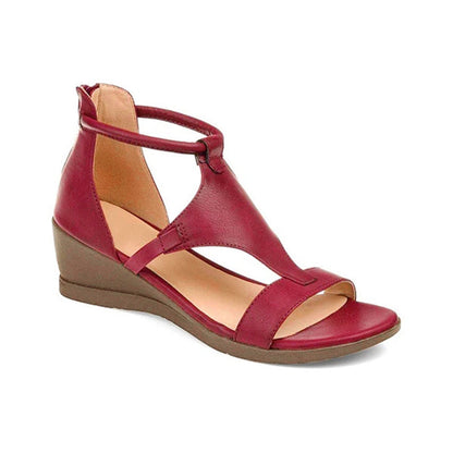 Stützende und vielseitige orthopädische Wintersandalen