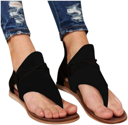 Maßgeschneiderte und bequeme orthopädische Wintersandalen
