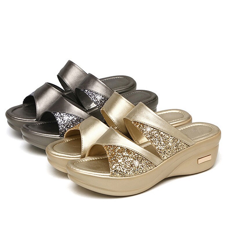 Modische, stützende orthopädische Wintersandalen