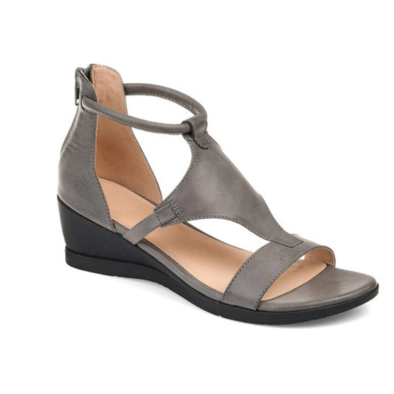 Stützende und vielseitige orthopädische Wintersandalen