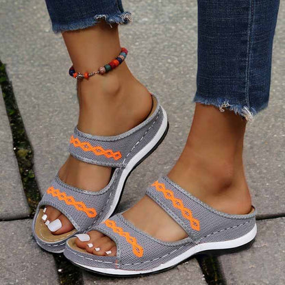 Maßgeschneiderte und bequeme orthopädische Wintersandalen