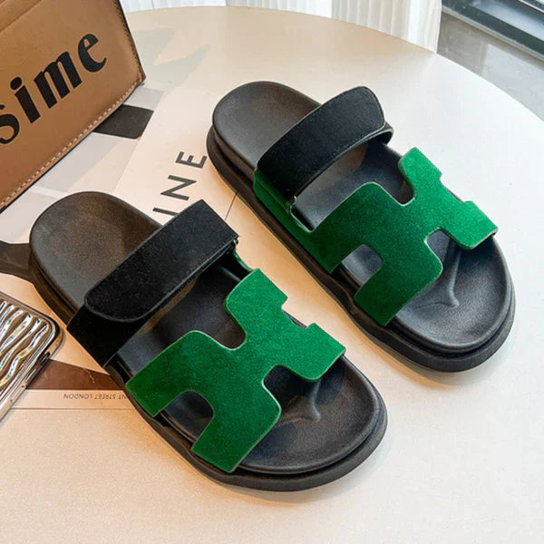 Unterstützende, modische orthopädische Wintersandalen