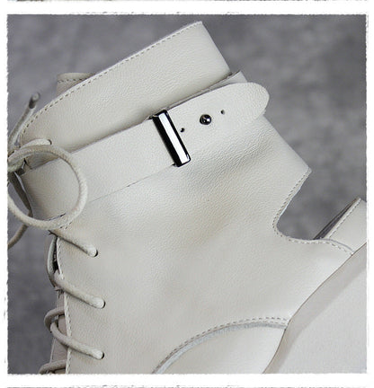Stützende und vielseitige orthopädische Wintersandalen