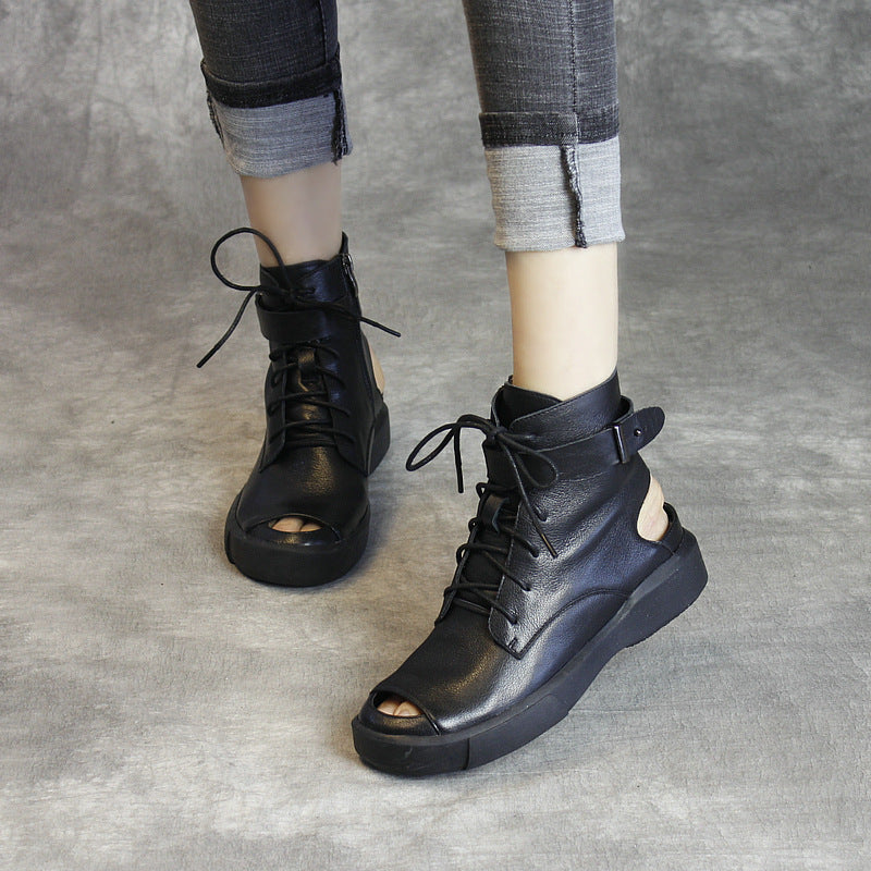 Stützende und vielseitige orthopädische Wintersandalen