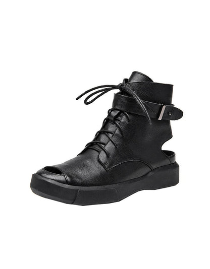 Stützende und vielseitige orthopädische Wintersandalen
