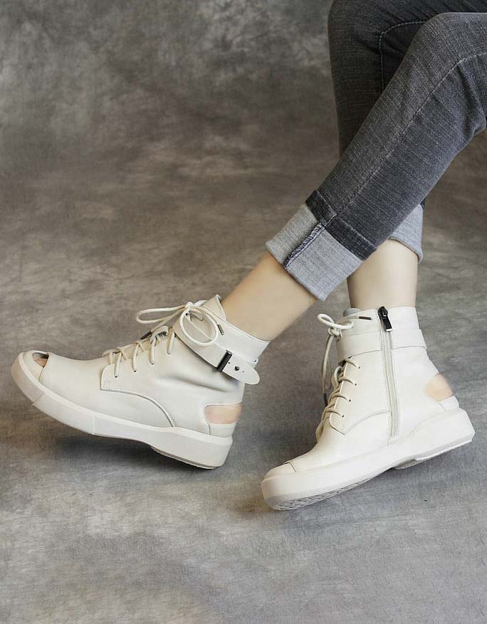 Stützende und vielseitige orthopädische Wintersandalen