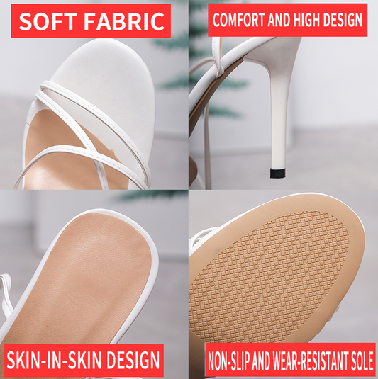 Modische und stützende orthopädische Sommerschuhe