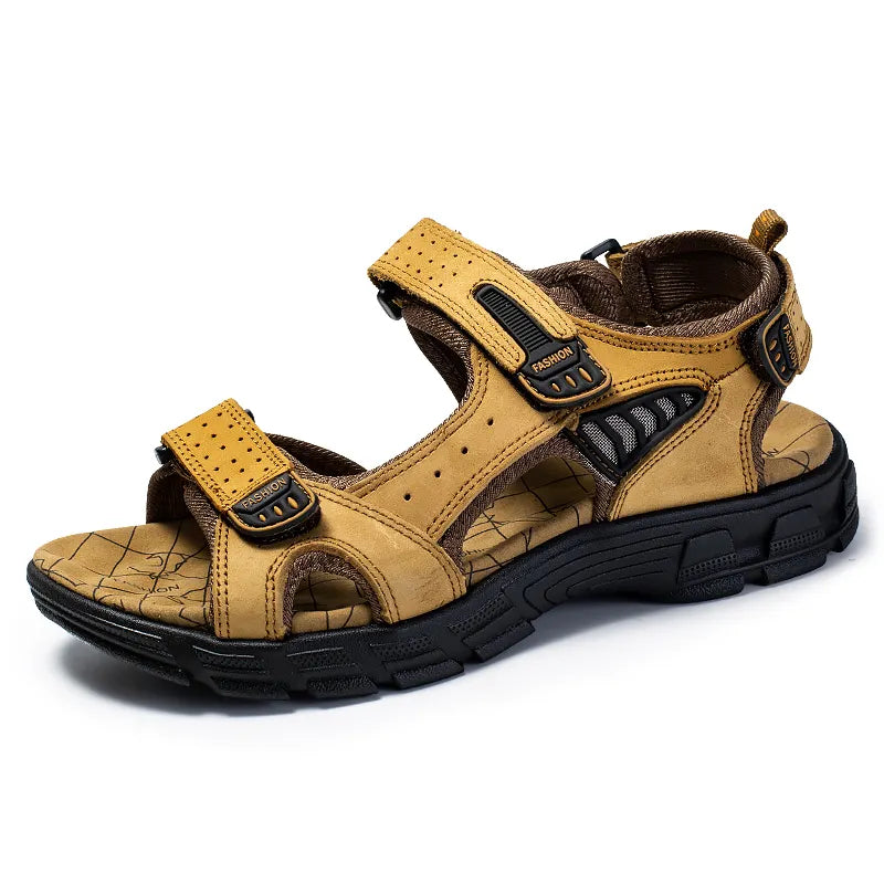 Stützende und trendige orthopädische Wintersandalen