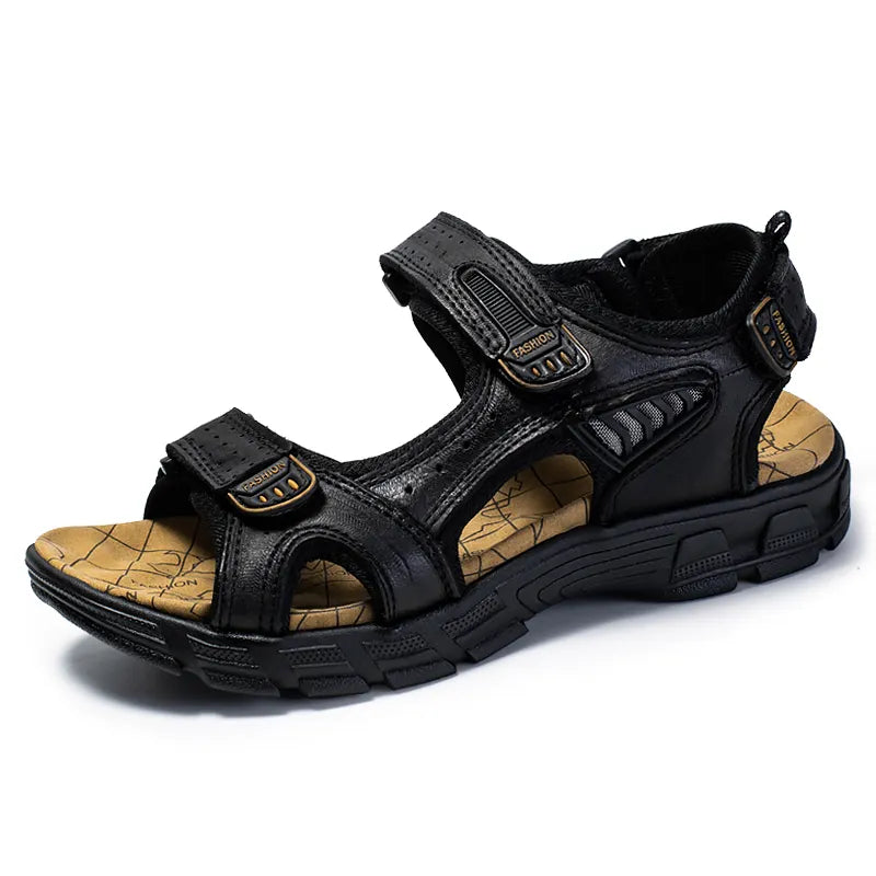 Stützende und trendige orthopädische Wintersandalen
