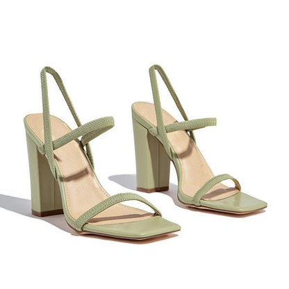 Schlanke und stützende orthopädische Sommer-Heels