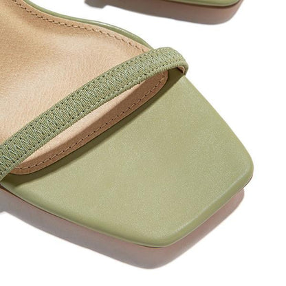 Schlanke und stützende orthopädische Sommer-Heels