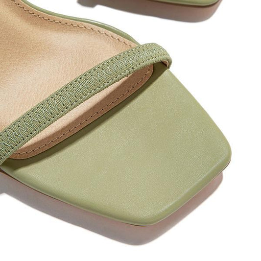 Schlanke und stützende orthopädische Sommer-Heels