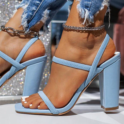 Schlanke und stützende orthopädische Sommer-Heels