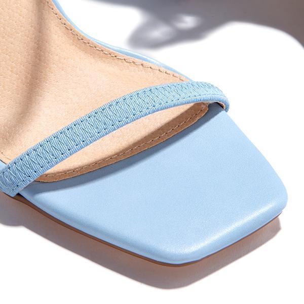 Schlanke und stützende orthopädische Sommer-Heels