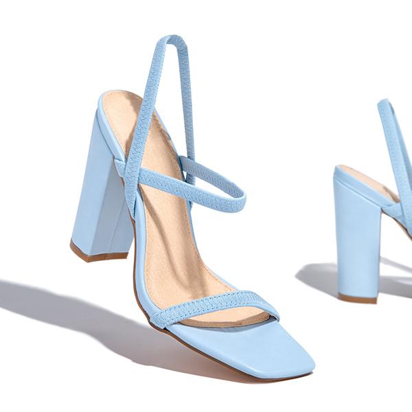 Schlanke und stützende orthopädische Sommer-Heels