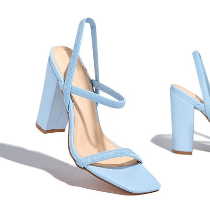 Schlanke und stützende orthopädische Sommer-Heels