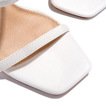 Schlanke und stützende orthopädische Sommer-Heels