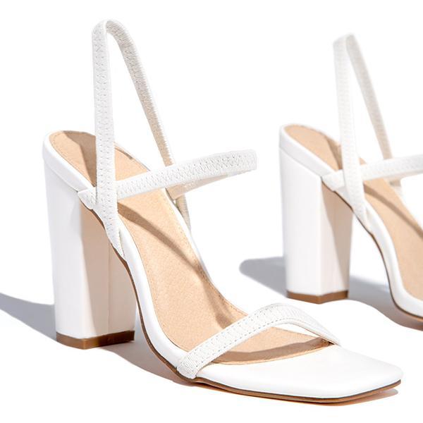 Schlanke und stützende orthopädische Sommer-Heels
