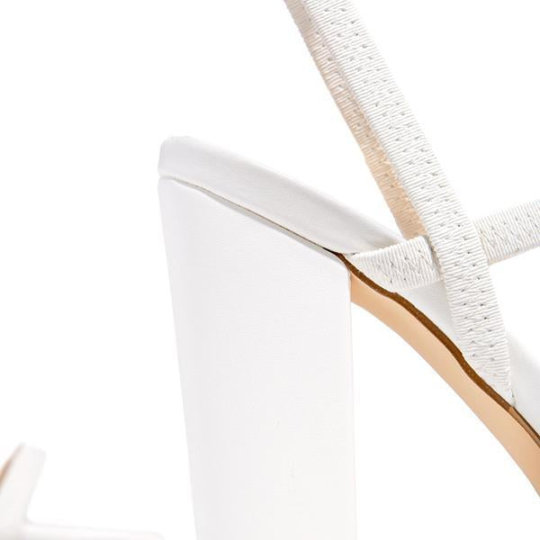 Schlanke und stützende orthopädische Sommer-Heels