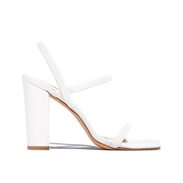 Schlanke und stützende orthopädische Sommer-Heels