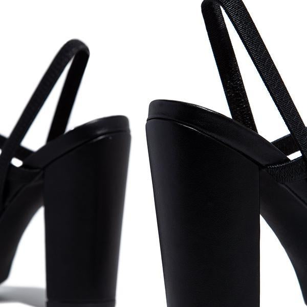Schlanke und stützende orthopädische Sommer-Heels