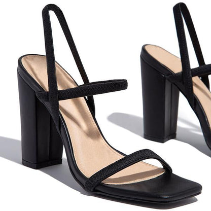Schlanke und stützende orthopädische Sommer-Heels