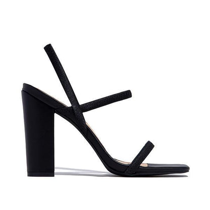 Schlanke und stützende orthopädische Sommer-Heels