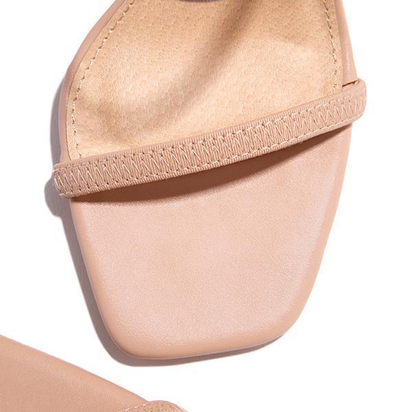 Schlanke und stützende orthopädische Sommer-Heels