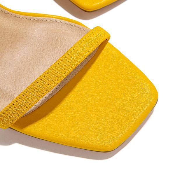 Schlanke und stützende orthopädische Sommer-Heels
